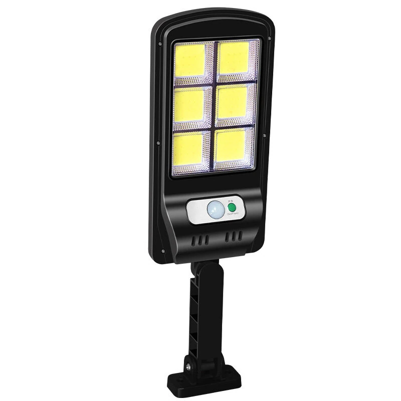 120COB LED Outdoor Solar Street Light Human Body Induction Garden Light With Remote Control LED Wall Light Waterproof Garden Light (image for) 120COB LED Outdoor Solar Street Light Human Body Induction Garden Light With Remote Control LED Wall Light Waterproof Garden Light